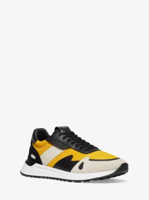 Miles Mesh and Suede Trainer | Michael Kors