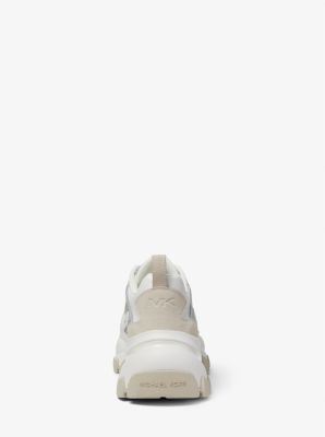 Nick Leather Suede and Mesh Trainer | Michael Kors