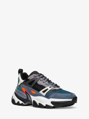 【Michael Kors】Nick Mixed-Media Trainer Nick Mixed-Media Trainer | Michael Kors [US]