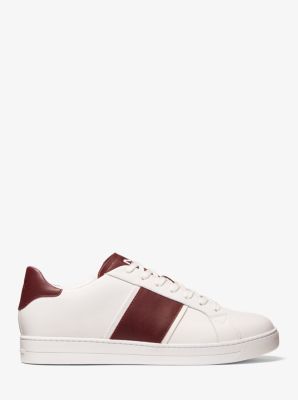 michael kors maroon sneakers