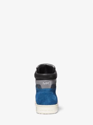 Barett Color-Block Leather High-Top Sneaker image number 2