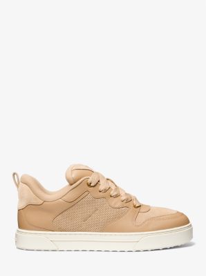 Michael kors tennis on sale shoe mens gold