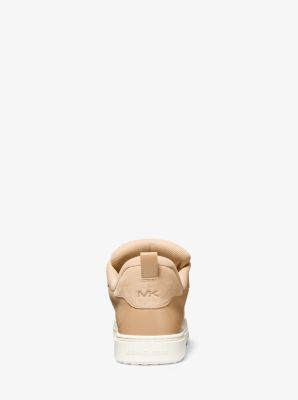 Michael kors shearling on sale sneakers