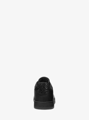 Sneaker Keating aus Leder mit Verzierung
