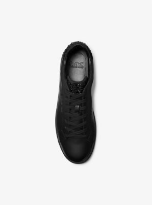 Sneaker Keating aus Leder mit Verzierung
