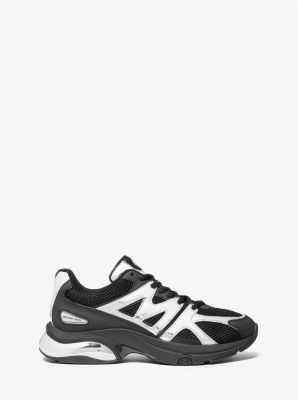 Michael kors chain clearance mesh sneaker