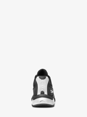Kit Extreme Mesh and Metallic Trainer | Michael Kors