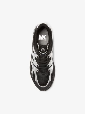 Michael kors best sale metallic trainers