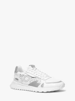 Sneaker Miles in pelle e mesh image number 0