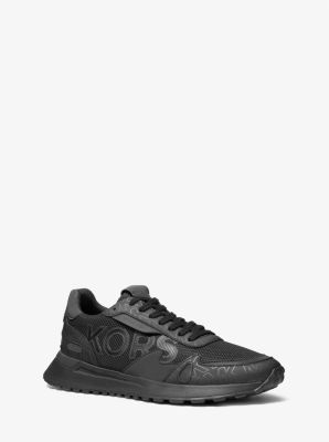 Sneaker Miles in pelle e mesh image number 0