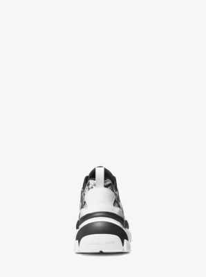Sneaker Nick aus Leder und Mesh image number 2