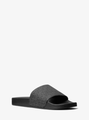 Jake Logo Slide Sandal | Michael Kors