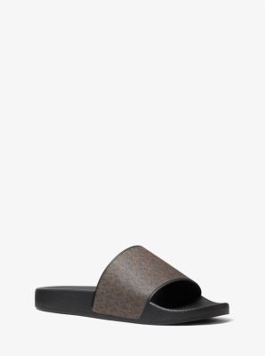 Michael kors shop slides mens 2015