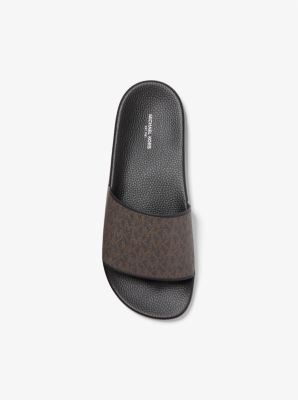 Michael kors discount clear slides