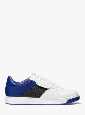 michael kors sneakers mens blue