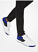 Keating Logo and Leather Sneaker image number 4