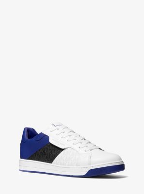michael kors keating leather sneaker
