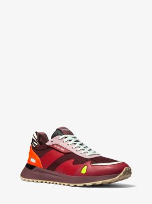 michael kors sneakers mens orange