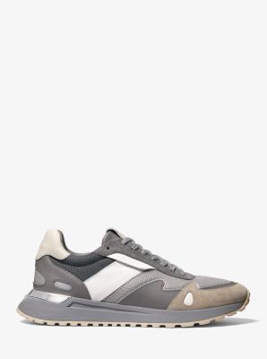Sneaker Miles aus Mesh und Leder image number 1