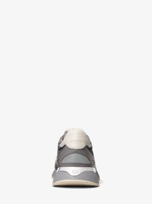 Sneaker Miles aus Mesh und Leder image number 2
