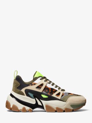 【Michael Kors】Nick Mixed-Media Trainer Nick Mixed-Media Trainer | Michael Kors [US]