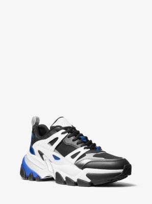 blue michael kors shoes