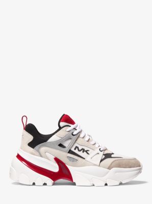 michael kors mesh trainers