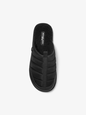 Anders Quilted Nylon Slipper Michael Kors Canada