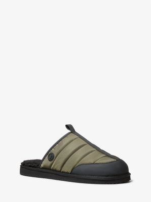 Anders Quilted Nylon Slipper | Michael Kors