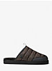 Anders Logo Quilted Nylon Slipper image number 1