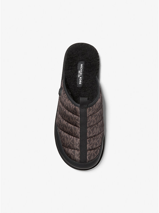Anders Logo Quilted Nylon Slipper image number 2