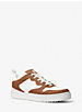 Baxter Logo and Leather Sneaker image number 0