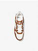 Baxter Logo and Leather Sneaker image number 3