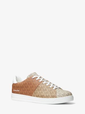 Caspian Color-Block Logo Sneaker | Michael Kors