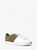 Caspian Two-Tone Leather and Suede Sneaker image number 0