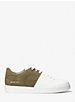 Caspian Two-Tone Leather and Suede Sneaker image number 1