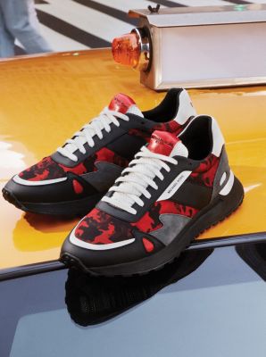 Michael kors store camouflage sneakers