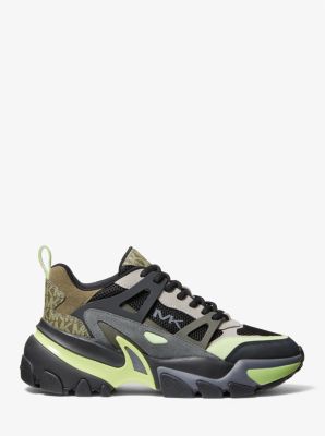 Nick Mixed-Media Trainer | Michael Kors Canada [CA]