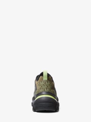 Nick Mixed-Media Trainer | Michael Kors [US]