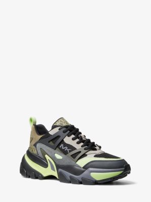 Michael kors sneakers store mens green