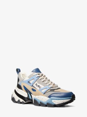 Michael kors cheap blue trainers