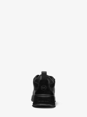 【Michael Kors】Theo Leather and MeshTrainer Theo Leather and Mesh Trainer | Michael Kors [US]