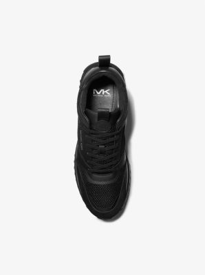 【Michael Kors】Theo Leather and MeshTrainer Theo Leather and Mesh Trainer | Michael Kors [US]