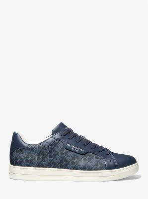 Michael michael kors hot sale jaden leather sneaker