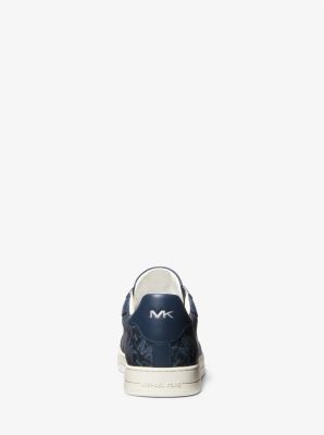 Michael michael kors hot sale jaden leather sneaker