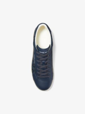 Michael kors tennis shoe mens navy new arrivals