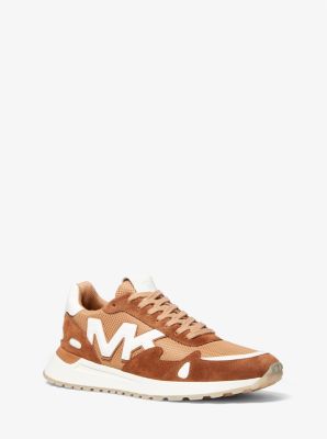 Sneaker Miles aus Wildleder und Mesh image number 0