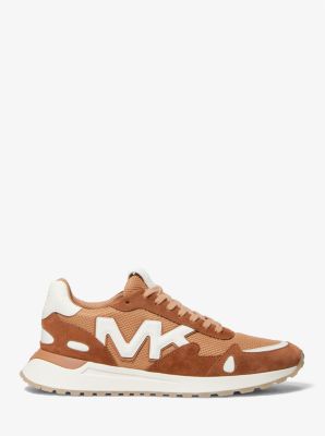 Sneaker Miles aus Wildleder und Mesh image number 1