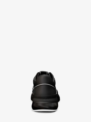 Sneaker Trevor aus Leder und Mesh image number 3