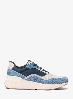 Espadrille Trevor en matériaux multiples